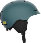Salomon Orka Kinder Helm Ski Snowboarden, Einfach Anzupassende Passform