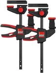 BESSEY Einhandzwinge und Tischzwinge EZR15SET, fixieren von F&uuml;hrungsschienen an
