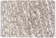 WENKO Badteppich Mod. Urdu Taupe, Badematte im Melange-Effekt, schwere Qualit&auml;t,