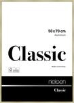 Nielsen Aluminium Bilderrahmen Classic, 50x70 cm, Gold Matt