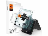 Spigen Glas.tR EZ Fit Schutzfolie kompatibel mit Samsung Galaxy Z Flip 5, 2...