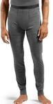 ODLO Thermohose Herren Merino 200 I Merino Unterw&auml;sche Herren I Warme