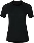 Odlo Thermounterw&auml;sche f&uuml;r Damen Active Warm | Schwarz | Gr&ouml;&szlig;e L | Kurzarm