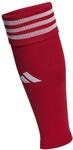 adidas Unisex Kinder Team Sleeves Socks, Team Power Red 2 / White, 7-8 Years