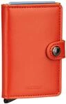 Secrid Miniwallet Original, orange(orange), Gr. -