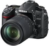 Nikon D7000 SLR-Digitalkamera (16 Megapixel, 39 AF-Punkte, LiveView, Full-HD-Video)