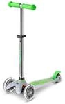 mini micro Deluxe Flux LED | Das ORIGINAL | Kinderroller ab 2 Jahren |...