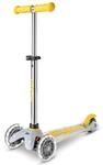mini micro Deluxe Flux LED | Das ORIGINAL | Kinderroller ab 2 Jahren |...
