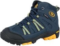 Br&uuml;tting Unisex Kinder Ohio High Cross-Laufschuh, marine/orange, 36 EU