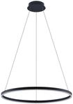 Arcchio LED Albiona (Modern) in Schwarz aus Metall (1 flammig,) K&uuml;chenleuchte