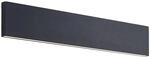 Lindby LED Wandleuchte, Wandlampe Innen Ignazia (Modern) in Schwarz aus Metall (2