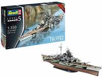 Revell 05096 - Modellbausatz Tirpitz im Maßstab 1:350
