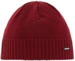 Eisb&auml;r Strickm&uuml;tze Trop M&Uuml; Burgund