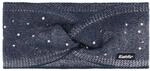 Eisb&auml;r Dip Dye Crystal Stirnband dark Kobalt-brushed silver