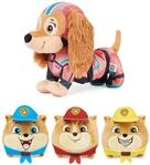 PAW PATROL: Der Mighty Kinofilm, Liberty Pl&uuml;schfigur mit Stretch-Funktion und 3