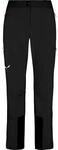 Salewa Damen Sella DST W Pant, Black Out, 40 EU