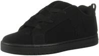 DC Shoes Court Graffik - Leather Shoes for Men - Lederschuhe - M&auml;nner - 45 - Schwarz