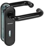 H&ouml;rmann FS Dr&uuml;ckergarnitur D-110 Kurzschild f&uuml;r BB/PZ schwarz PPN