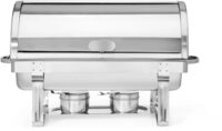 HENDI Chafing Dish - Rolltop, geeignet f&uuml;r Gastronormbeh&auml;lter bis zu 100 mm tief.,