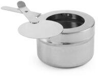 HENDI Brennpastenbeh&auml;lter, 2 St&uuml;ck, f&uuml;r Chafing Dishes, Warmhaltebeh&auml;lter,