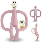 Matchstick Monkey Original Bei&szlig;ring & Gel-Applikator &ndash; Silikon-Baby-Bei&szlig;ring,