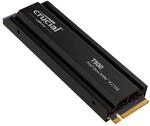 Crucial T500 SSD 1TB PCIe Gen4 NVMe M.2 Interne Festplatte mit K&uuml;hlk&ouml;rper,...