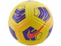 NIKE CU8047-720 Academy Recreational Soccer Ball Unisex Yellow/Violet Größe 3