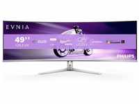 Philips Evnia 49M2C8900 - 49 Zoll QD OLED Curved Gaming Monitor, 240 Hertz, 0,03ms