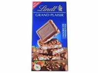 Lindt Grand Plaisir Double De Noisettes Haselnuss Lait 3x 150g Schokolade