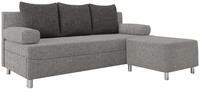 Mirjan24 Schlafsofa Dover mit Bettkasten und Hocker (Lux 05 + Lux 06) |...