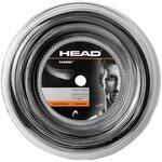 HEAD Hawk Rolle 200 Tennis-Saite, Schwarz, 1.30 Mm / 16 g