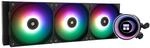 Thermalright Frozen Notte 360 Schwarzer Argb V2 Wasserk&uuml;hlung CPU-K&uuml;hler,360