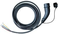 HEIDELBERG 40.022.2588 Ladekabel f&uuml;r Elektrofahrzeuge, Schwarz, Typ 2, 7,5 m