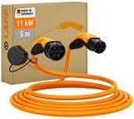 Lapp Mobility Helix Typ 2 Ladekabel 11 kW/Selbstaufrollend / 20 A / 3-Phasig/E-Auto