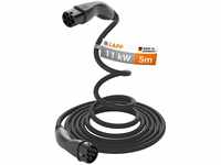 Lapp Mobility Helix Typ 2 Ladekabel 11 kW/Selbstaufrollend / 20 A / 3-Phasig/E-Auto