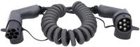KS Tools 117.7365 efuturo link Spiral-EV-Ladekabel Typ 2 | 11 kW | 400 V dreiphasig