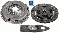 SACHS 3000 950 001 Kupplungssatz f&uuml;r Smart FORTWO Coupe (451) 2007 - und Andere