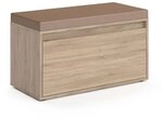 Vicco Schuhbank Iker, Sonoma, 80 x 45 cm, kombinierbar mit weiteren M&ouml;beln der