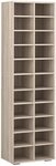 Vicco Schuhschrank Paris, Sonoma, 52.4 x 183.3 cm 22 F&auml;cher, zur Aufbewahrung und