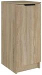 vidaXL Schuhschrank Sonoma-Eiche 30x35x70 cm Holzwerkstoff