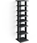 Vicco Schuhschrank Sara, Anthrazit, 26.7 x 110 cm, zur Aufbewahrung von Schuhen und