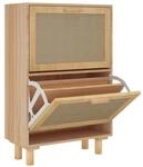 vidaXL Schuhschrank Schuhablage Schuhregal Schuhst&auml;nder Schuhaufbewahrung