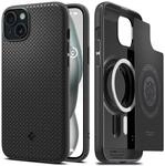 Spigen H&uuml;lle f&uuml;r iPhone 15 Mag Armor MagFit Kompatibel mit MagSafe -Schwarz