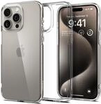 Spigen f&uuml;r iPhone 15 Pro Max Ultra Hybrid H&uuml;lle [Anti-Yellowing] Case Handyh&uuml;lle