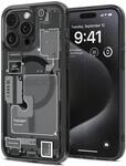 Spigen f&uuml;r iPhone 15 Pro Ultra Hybrid MagFit H&uuml;lle [Anti-Yellowing] Case