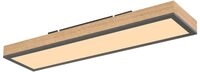 GLOBO 416080WD DORO Deckenleuchte Aluminium Graphit, LED