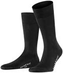 FALKE Herren Socken Cool 24/7, Baumwolle, 1 Paar, Schwarz (Black 3000), 45-46