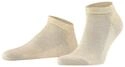 FALKE Herren Sneakersocken Family, Baumwolle, 1 Paar, Beige (Sand Melange 4650),