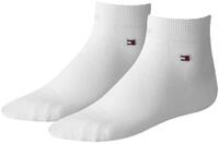 Tommy Hilfiger Herren Th Men Quarter 2p Socken, Wei&szlig;, 47-49 EU