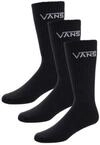 Vans Herren Socken M Classic Crew 9 5, Black, One Size, VXSEBLK